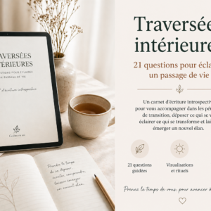 Traversées intérieures, 21 questions pour éclairer un passage de vie